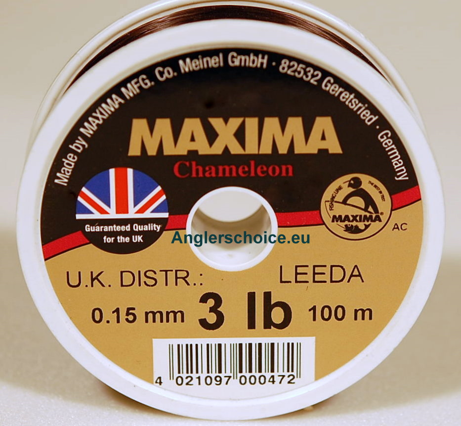 Maxima Chameleon Fishing Line Spool 18 lbs