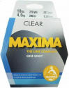 MAXIMA CLEAR 200m + 6Lb To 15 Lb
