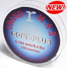 Grand Max Soft Plus Fluorocarbon Tippet (50m)