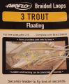 3 Trout Floating Braided Loops