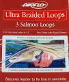 3 Salmon Ultra Braided Loops