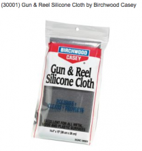 Gun & Reel silicone cloth