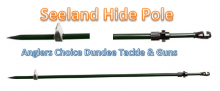 SEELAND GREEN TELESCOPIC HIDE POLE   (74 15 012)