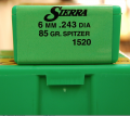 VARMINTER SIERRA .243/6mm 85gr SPT       GN1053