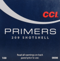 CCI-8 209 SHOTSHELL PRIMER X 50  (GK1203)