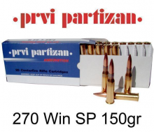 PPU 270 WIN SP 150gr (GW1033)