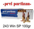 PPU 243 WIN SP 100gr (GW1035)