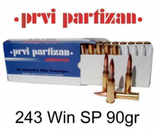 PPU 243 WIN SP 90gr (GW1039)