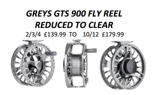 GREYS GTS 900 REDUCED TO CLEAR