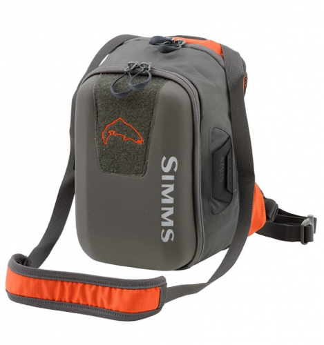 Simms Headwaters Chest Pack - Orange