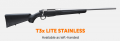Tikka T3X  LITE   Rifle / Stainless