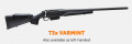 Tikka T3X  Varmint Rifle / Blued R/H