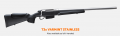 Tikka T3X  Varmint   Rifle / Stainless