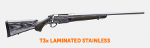 Tikka T3X  Laminated  Rifle / Stainless