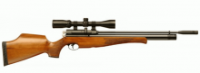 AIRARMS S410 .177 & .22 RIFLE / CARBINE