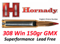 Hornady SPF .308 Win 150gr GMX (20) LEAD FREE  (GE1092)