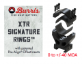 Burris XTR Signature Rings 34mm