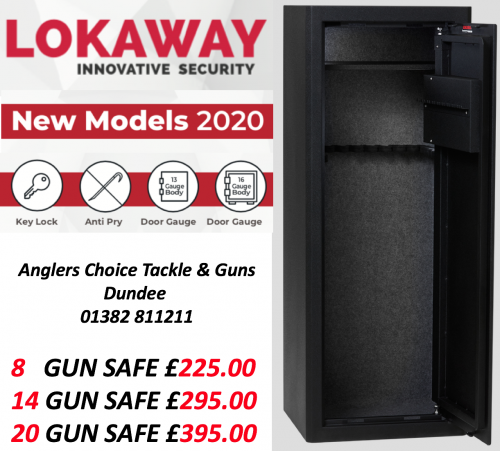 New for 2020 Lockaway Gun Safes