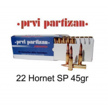 PPU 22 HORNET SP 45gr QTY 50  (GW1052)