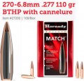 270-6.8mm .277 110 gr BTHP with cannelure (GE1037)