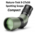 Nature Trek ~ 9-27x56 Spotting Scope (Compact)
