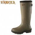 Harkila Forester 17 Inch 3mm H-Vent Wellingtons - Dark Olive Size UK10