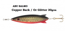 Abu Toby Salmo Copper Back / Or Glitter
