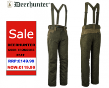 Deehunter Deer Trousers Peat(DH12**)