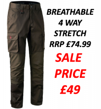 Rogaland Stretch Trousers 3772 Brown Leaf