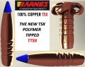 BARNES 100% COPPER TTSX NEW