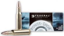 Federal POWER-SHOK .222 REM 50GR Soft Point (GK1048)
