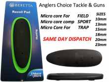 Beretta Micro-Core Shotgun Butt/Stock Recoil Pad for Clay Pigeon / Sporting Guns