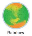 Select Glitter TroutBait Rainbow