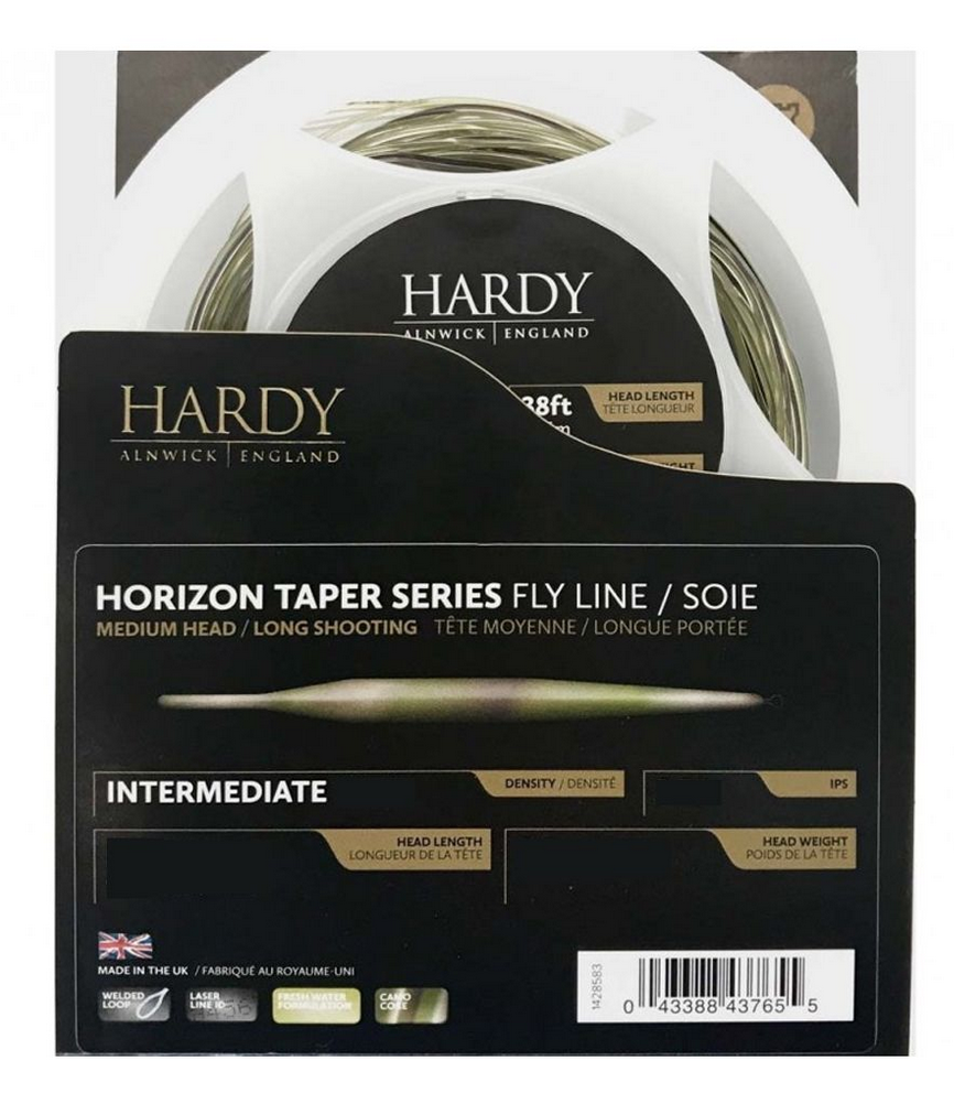 Hardy Horizon Taper Series Intermediate Fly Line 6 TO 9WT ON SALE