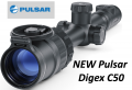 Pulsar Digex C50 Digital Weapon Scope