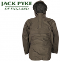 JACKE PYKE  GALBRAITH SMOCK BROWN Size Small (THR1200)