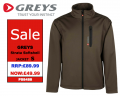 Greys Strata Softshell Jacket SIZE SMALL
