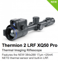 Thermion 2 LRF XQ50 Pro Thermal Scope  (TJ1025)