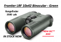 Frontier LRF 10x42 Binocular - Green   (GD1008)