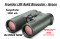 Frontier LRF 8x42 Binocular - Green   (GD1004)