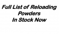 list of powders in stock 10/01/2024