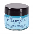 PHILLIPS Gun Blue 20g Glass Jar (GB1064)